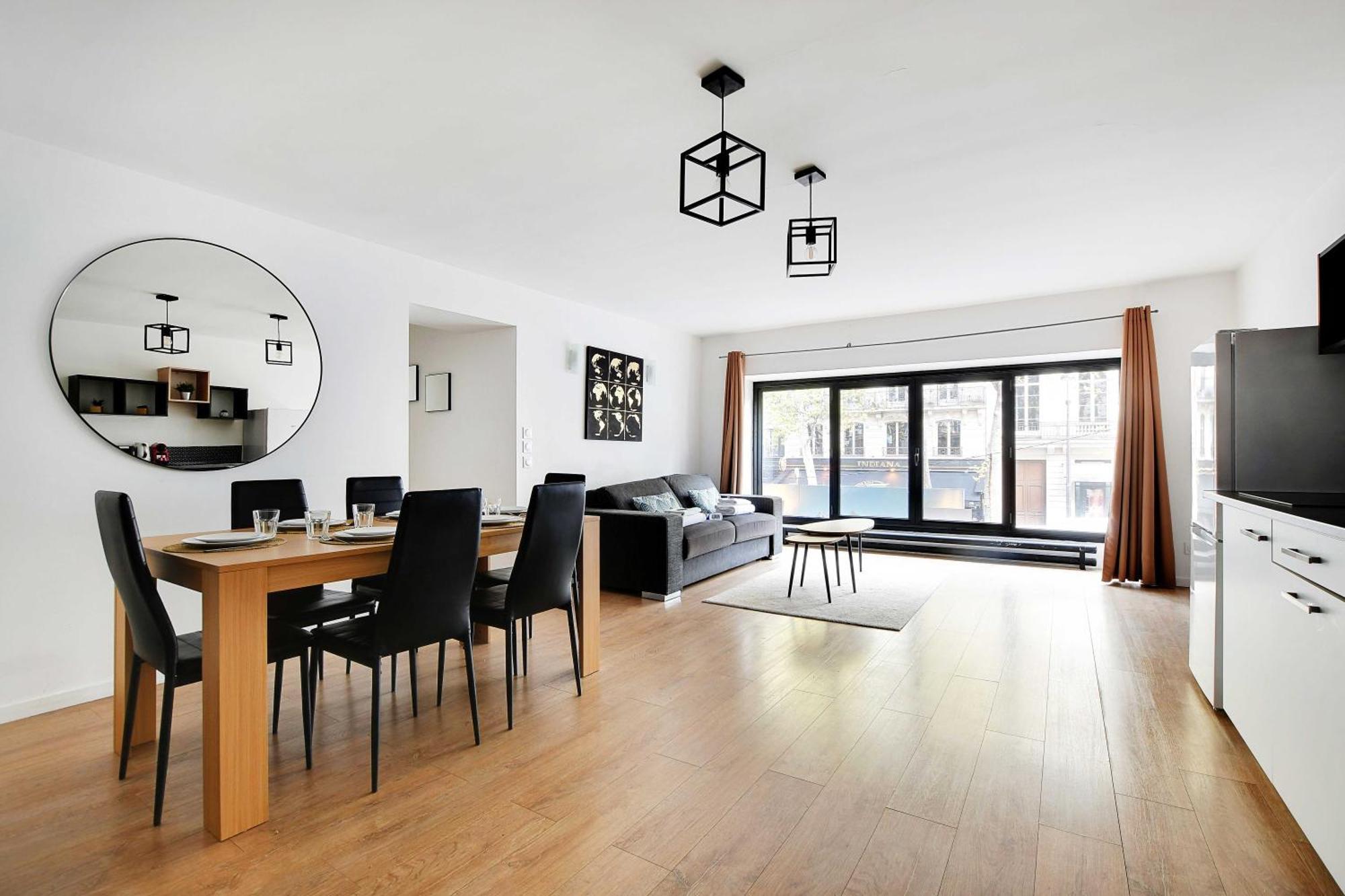 In The Heart Of Opera Appartement Paris